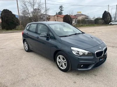 Usata BMW 216 Active Tourer Advantage 116 CV (85 kW) 2016 Blu Monovolume