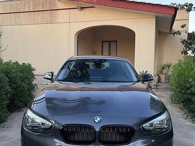 Usata BMW 116 Comfort Edition 116 CV (85 kW) 2019 Grigio Utilitaria