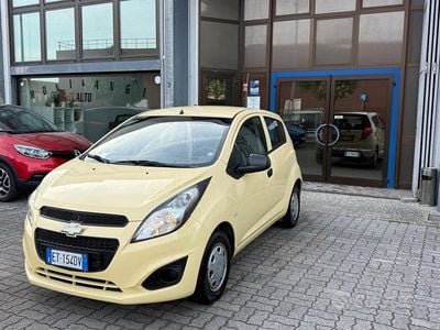 Usata Chevrolet Spark LS 68 CV (50 kW) 2013 Giallo Utilitaria