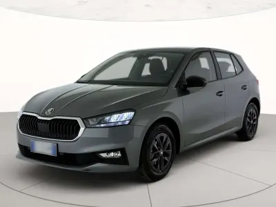 Usata Skoda Fabia Selection 80 CV (58 kW) 2025 Grigio graphite metallizzato Utilitaria