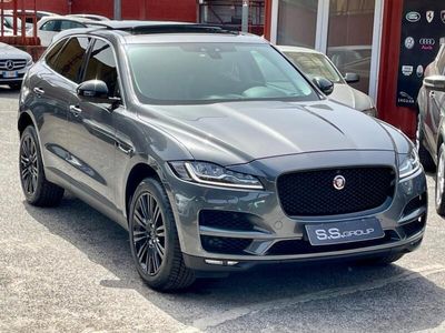 usata Jaguar F-Pace F-Pace 3.0 D V6 300 CV AWD aut. R-Sport