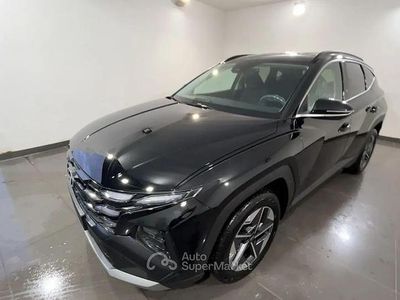 Nuova Hyundai Tucson 136 CV (100 kW) 2026 Nero SUV