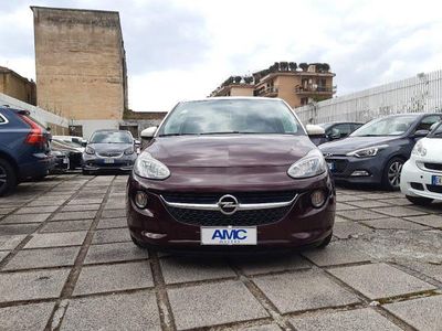 Usata Opel Adam 87 CV (63 kW) 2017 Rosso Utilitaria