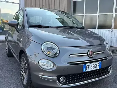 Usata Fiat 500 Lounge 69 CV (50 kW) 2016 Grigio Berlina
