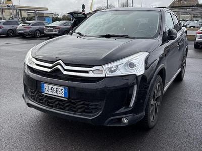 Usata Citroën C4 Aircross Seduction 114 CV (83 kW) 2017 Nero metallizzato SUV
