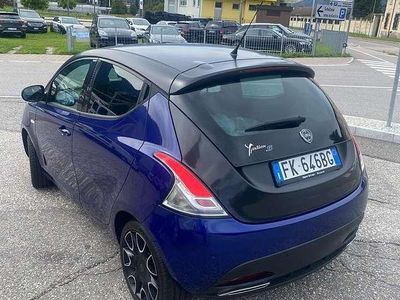 Usata Lancia Ypsilon 86 CV (63 kW) 2013 Nero Utilitaria