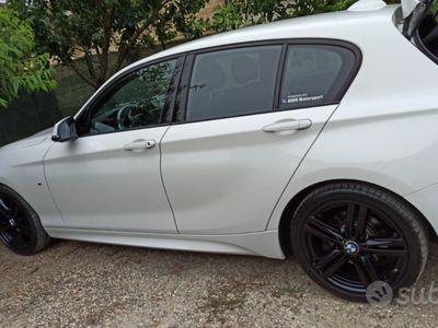 usata BMW 120 d msport