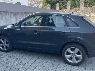 Usata Audi Q3 Sport 120 CV (88 kW) 2018 Grigio SUV