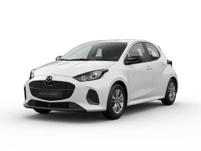 Nuova Mazda 2 Prime-Line 116 CV (85 kW) 2026 Lunar white Utilitaria