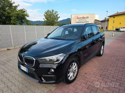 Usata BMW 116 M Sport 116 CV (85 kW) 2018 Nero Utilitaria