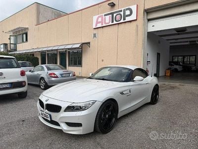 Begagnad BMW Z4 Efficient Dynamics 245 HK (180 kW) 2013 Vit Cab
