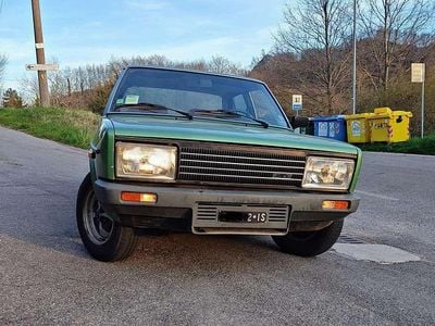 Usata Fiat 131 77 CV (56 kW) 1978 Verde Berlina