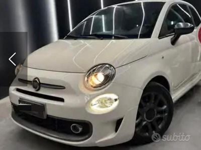 Usata Fiat 500 Sport 95 CV (69 kW) 2018 Bianco Berlina