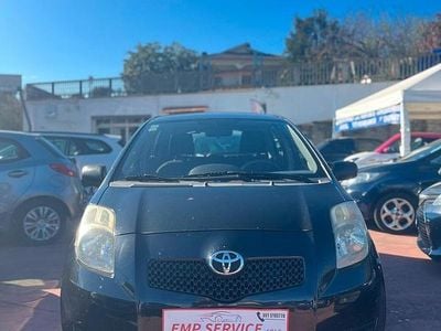 Usata Toyota Yaris 89 CV (65 kW) 2006 Nero Berlina