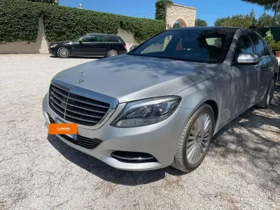 Usata Mercedes S350 Premium 258 CV (189 kW) 2017 Argento Berlina