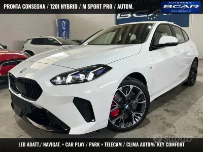 Usata BMW 120 M Sport 170 CV (125 kW) 2025 Bianco Utilitaria