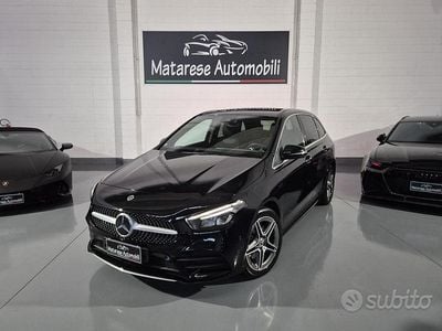 Usata Mercedes B250e Premium 160 CV (117 kW) 2022 Nero Monovolume