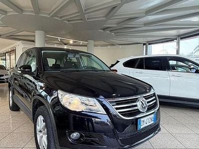 Usata VW Tiguan Trendline 140 CV (102 kW) 2009 Nero SUV