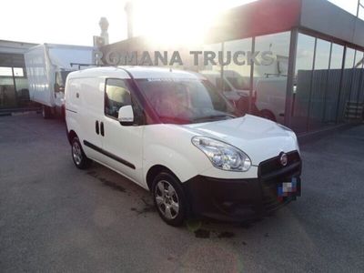 usata Fiat Doblò Furgone 1.4 T-Jet Natural Power PC-TN Cargo Lamierato del 2012 usata a Roma