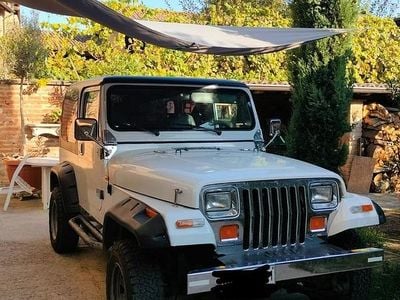 Usata Jeep Wrangler 103 CV (75 kW) 1991 Bianco SUV