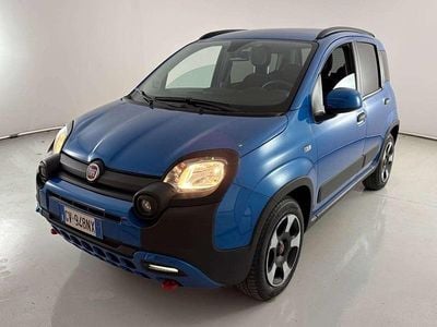 Usata Fiat Panda Cross Cross 69 CV (50 kW) 2024 Blu/azzurro Utilitaria