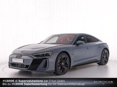 Nuova Audi e-tron GT quattro Ambiente 434 kW (591 CV) 2025 Grigio kemora metallizzato Berlina