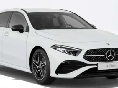 Nuova Mercedes A180 AMG Line Premium 136 CV (100 kW) 2026 Bianco Berlina