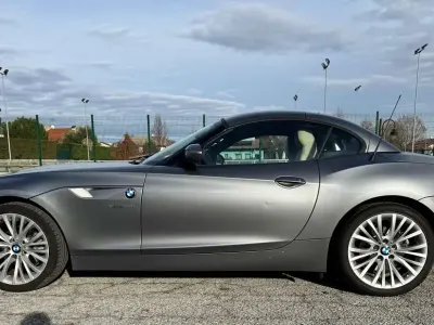 Usata BMW Z4 204 CV (150 kW) 2012 Grigio Cabrio
