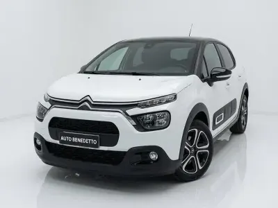 Usata Citroën C3 PureTech 83 CV (61 kW) 2024 Bianco Berlina