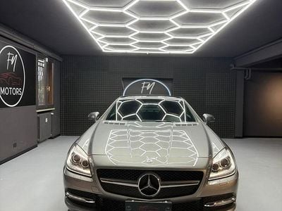 Grigio Usata 2011 Mercedes SLK200 Premium Cabrio | 13.999 € (Buon prezzo)