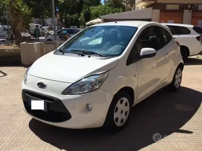 Usata Ford Ka 69 CV (50 kW) 2012 Bianco Utilitaria