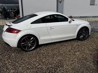 Usata Audi TT Advanced Plus 200 CV (147 kW) 2008 Bianco Coupé