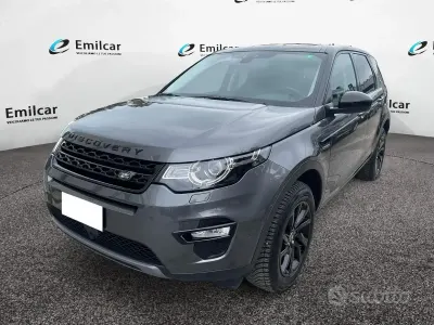 Usata Land Rover Discovery Sport 150 CV (110 kW) 2017 Grigio scuro SUV