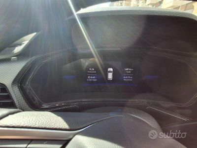 Usata VW T-Cross 110 CV (80 kW) 2023 Blu SUV