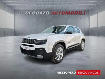 Nuova Jeep Avenger Altitude 100 CV (73 kW) 2026 Bianco SUV