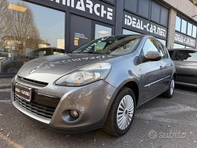 Usata Renault Clio IV Dynamique 105 CV (77 kW) 2012 Grigio Berlina
