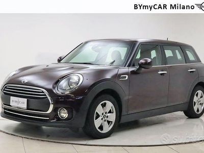 usata Mini One D Clubman Clubman 1.5 del 2016 usata a San Donato Milanese