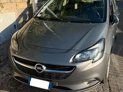 Usata Opel Corsa 75 CV (55 kW) 2015 Grigio Utilitaria