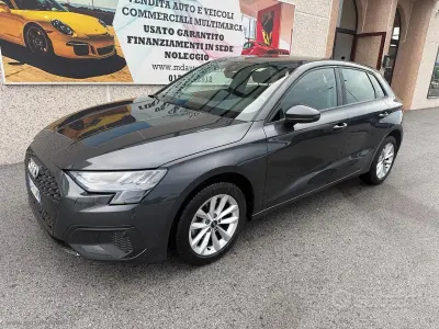 Usata Audi A3 Business 116 CV (85 kW) 2022 Grigio Berlina