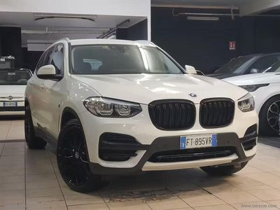 Usata BMW X3 249 CV (183 kW) 2019 Bianco SUV