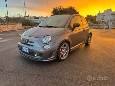 Usata Abarth 595C Competizione 160 CV (117 kW) 2013 Grigio Cabrio