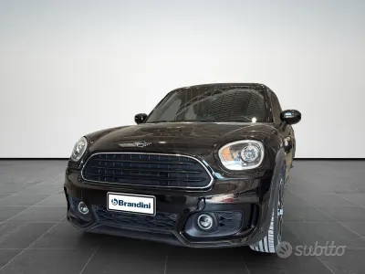 Second-hand Mini Cooper D Countryman Hype 150 CP (110 kW) 2020 Negru SUV