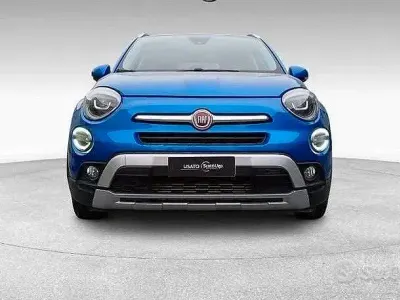 Usata Fiat 500X Cross 95 CV (69 kW) 2020 Bluazzurro SUV