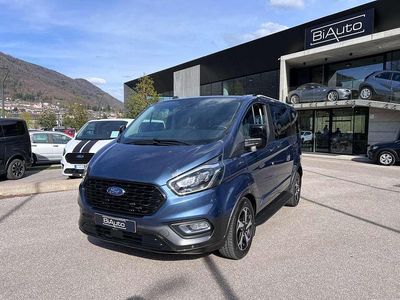 Usata Ford Tourneo Active 170 CV (125 kW) 2021 Blu/azzurro Monovolume