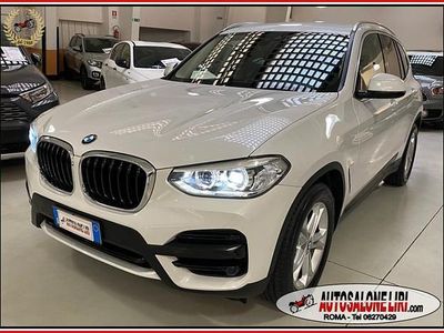 Usata BMW X3 Advantage 190 CV (139 kW) 2019 Bianco SUV