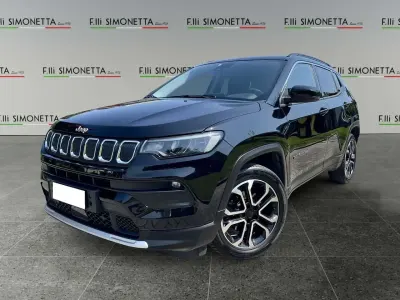 Usata Jeep Compass Limited 131 CV (96 kW) 2022 Nero SUV