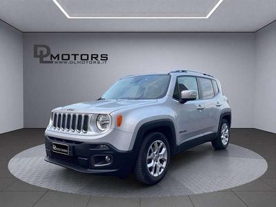 Usata Jeep Renegade Limited 140 CV (102 kW) 2015 Argento SUV