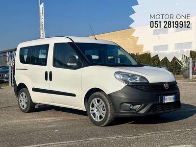 Usata Fiat Doblò 95 CV (69 kW) 2018 Bianco Monovolume