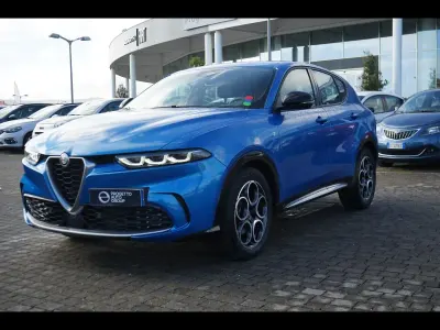 Usata Alfa Romeo Tonale Ti 131 CV (96 kW) 2024 Blu italia SUV
