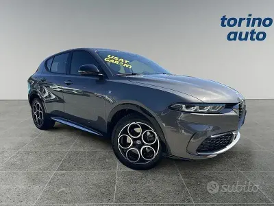 Usata Alfa Romeo Tonale Ti 160 CV (117 kW) 2023 Grigio SUV